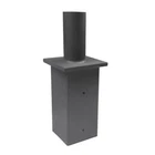 4" Square Pole Tenon Mount Adapter WSD-VTS4-D From 1000LED New. Price: $31.88.