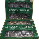 Angel Christmas Tree Light Set 10 Fancy String Midwestern Home Qty 2 Vtg Used. Price: $29.95.