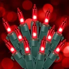 Hopolon Red Christmas Mini String Lights 2 Set 50COUNT 13FEET Incandescent Bu... New. Price: $22.39.
