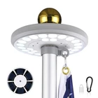 Yescom Flag Pole Light Solar Powered 100% Coverage 10-HOUR Outdoor Dusk To Dawn New. Price: $29.90.