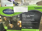 Harbor Breeze 25FT Plug-in Led Flame String 10 Sockets 5488953 New. Price: $22.95.