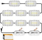 Riuvao 100FT Led Construction String Lights 300W 30000LM New. Price: $204.79.