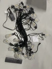 Shineu 60FT Led String Lights With Remote, G40 Dimmable Globe Backyard Open. Price: $32.63.