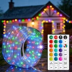 132FT 400 Led Rope Lights Outdoor, Waterproof Color Changing String Wi... New. Price: $82.39.