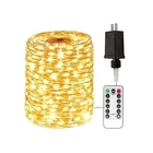 Fairy String Lights 200FT 600 Leds Outside Indoor Plug S... Fast Usa Ship New. Price: $40.92.