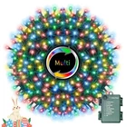 Lamphome 34.1FT 100 Multi-colored Easter Led, Multicolor-green Wire New. Price: $14.76.