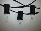 Newhouse Outdoor 17 Ft. Plug-in Globe Bulb Led Party String Lights For Patio Open. Price: $15.96.