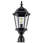 Design House 589192-TBK Traditional Oak Creek Outdoor Post Top Light With Cle... New. Price: $80.71.