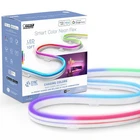 Feit Electric Smart Neon Strip Lights 10FT, Flexible Rgbw Color Chasing Led L... New. Price: $64.61.