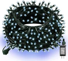 Dazzle Bright 300 Led Christmas String Lights, 100 Ft Connectable Waterproof New. Price: $33.24.
