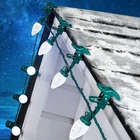 Moonflor C9 Led Christmas Lights Outdoor With Spring Clips, 50FT Wa... New. Price: $112.89.