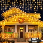 Nielfoi Warm White Christmas Lights Outdoor, 640 Led, New. Price: $52.01.