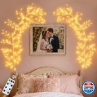 Willow Vine Lights 7.5FT, Led Enchanted Branch Decor W/ Remote & Timer New. Price: $64.35.