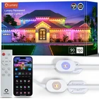 Lumary Permanent Outdoor Lights 2 With Remote, Slidebase, 150FT 90 Rgbai... New. Price: $402.27.