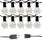 LUBASE-39901 Electric Globe String Lights With Soft White Fairy Open. Price: $32.33.
