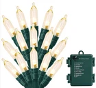 Asenek Christmas Light, 33FT 100 Led Battery Operated String Lights With Auto... Open. Price: $14.95.