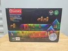 Lumary Permanent Outdoor Lights: Max 53FT With Led Eave Rgbaicw 2400LM New. Price: $169.99.