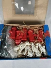 Vtg Primal Lite Dalmation & Fire Hydrant Blow Mold String Lights Set New 1993 Open. Price: $13.59.
