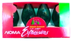 C7 Green Replacement Christmas Light Bulbs 3 Boxes Of 4 Noma Expressions 12QTY New. Price: $16.99.