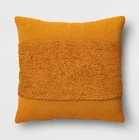 Project 62 Modern Tufted Square Throw Pillow Summer Wheat 18"X18" New. Price: $19.84.