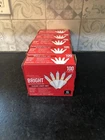 Lot Of 5 Make The Season Bright Indoor/outdoor Clear String 100 Light Set New. Price: $25.00.