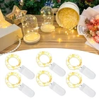 Etinga 6 Fairy Battery Operated String Lights, Pack, Warm White New. Price: $9.10.