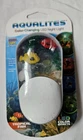 New Night Light By Jasco -tropical Aqualites Led Color Changing Plug-in. Price: $17.99.