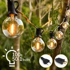 30M Led Fairy String Light Outdoor Birthday Party G40 Patio Garden Neuf. Price: $138.64.