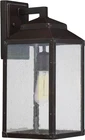 Savoy House 5-341-213 Brennan Outdoor Wall Lantern In English Bronze W/gold Open. Price: $135.00.