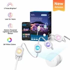 Eufy Outdoor Led Lights S4 3D Radar-activated IP67 Waterproof 150FT Ai Theme New. Price: $325.00.