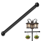 Iplusmile Lamp Post Cross Arm Replacement: 22" Ladder Rest Handle W... New. Price: $42.00.