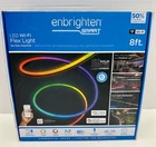Enbrighten 8FT Indoor/outdoor Plug-in Integrated Led Wifi Flex Light No Hub Req New. Price: $59.99.