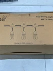 Svater 96 Ft Outdoor String Lights 2W, Patio For Outside With 32 Antique Open. Price: $55.99.