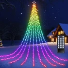 Flacchi Christmas Lights Outdoor With Remote Rgb, (red, Green, Blue) New. Price: $41.70.
