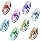Vivitar Led Strip: Indoor Special Effects Lighting With 100 Settings Open. Price: $14.95.