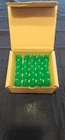 Led C9, Box Of 25 Christmas Lights - Green, New In. Price: $17.00.