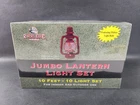 Vintage Red Lantern Flicker Set Rivers Edge Jumbo 10' Plug New. Price: $24.99.