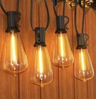Gpatio Outdoor String Lights, 60FT Waterproof With 32 Hanging Gl... New. Price: $40.86.
