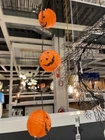 Ikea Kustfyr Pumpkin / Jack Lantern Led String Lights Halloween 105.601.90 New. Price: $29.75.