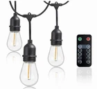 Newhouse Lighting Outdoor 48 Ft. Plug-in S14 Edison Bulb Led String Light(read!). Price: $44.99.