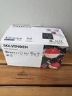 Ikea Solvinden Solar String W/12 Led Lights Red &white Indoor/outdoor Yard Open. Price: $16.00.