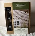 Smith & Hawken Led String 10 Set Indoor Outdoor Warm White New Nib. Price: $24.00.