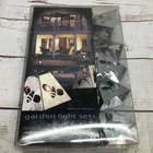 Garden Light Set String Of 10 Insect Design Metal Indoor Outdoor New. Price: $14.93.