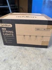 Addlon 100FT Led Outdoor String Lights With Edison Shatterproof Bulbs, Heavy-dut New. Price: $20.00.