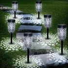 Liyuanq Pack Solar Garden Lights Outdoor Decor (warm White) (6 New. Price: $49.99.
