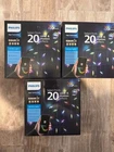 3 Boxes Philips 150 Mini Lights App Controlled 8 Colors Motion Bluetooth New. Price: $139.99.
