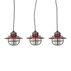 Barebones Living LIV-267 Edison String Lights Led Red New. Price: $55.99.