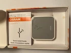 Sylvania Osram Lightify Led Smart Connected Wireless Gateway New No Box Open. Price: $15.13.