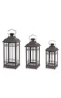 Classic Mission Black Metal Lanterns Set Of 3, 20 17 14 Melrose Kohls New. Price: $50.00.