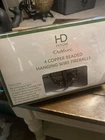 Hd Design Outdoors 4 Battery Operated Copper Beaded Hanging Wire Fireballs Nib New. Price: $15.20.